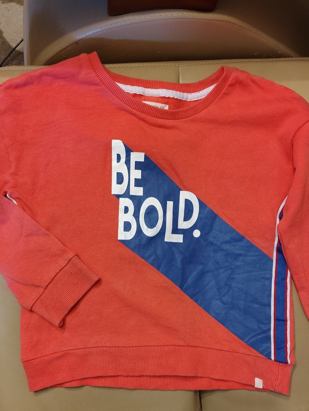 SOVEREIGN CODE GIRLS BE BOLD SWEATSHIRT SIZE 10